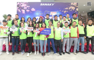 Year-end party Sanaky tại Hà Nam