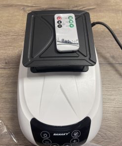 Máy sấy quần áo có chức năng điều khiển từ xa nhỏ gọn, tiện lợi.