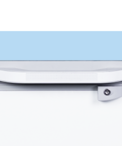 Mặt kính cường lực màu xanh của model VH-1599HYKD