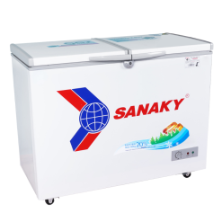 Mặt trái tủ đông Sanaky VH-2899A1