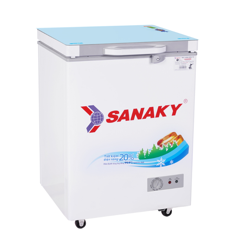 Tủ đông Sanaky VH-1599HYKD 100 lít