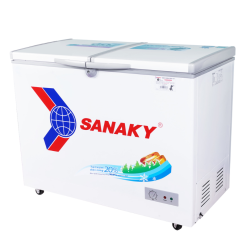 Tủ đông Sanaky dàn đồng VH-2899A1