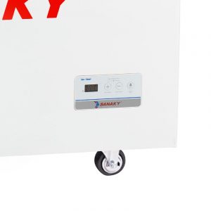 Bánh xe tủ đông Sanaky Inverter VH-1099K3A