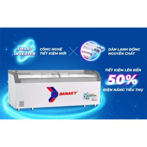 Dàn lạnh tủ đông Sanaky Inverter VH-1099K3A