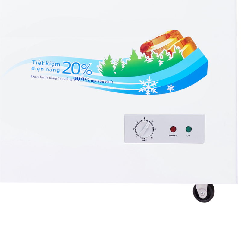 Điều chỉnh nhiệt độ tủ đông VH-4099W1