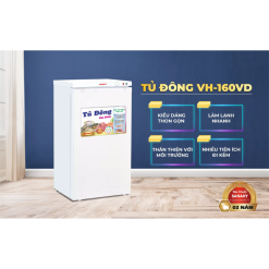 Tiện ích sử dụng tủ đông đứng VH-160VH