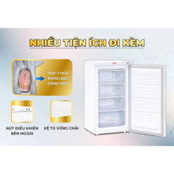 Tính năng tiện ích tủ đông Sanaky VH-160VD