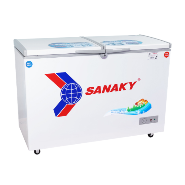 Tủ đông 2 ngăn Sanaky VH-4099W1