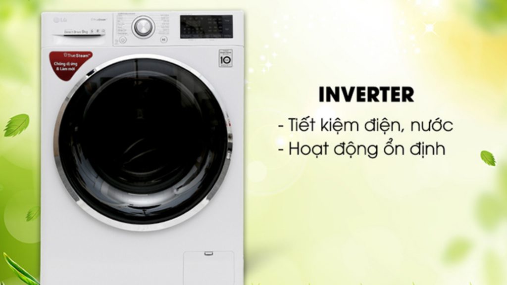 Máy giặt sử dụng công nghệ Inverter