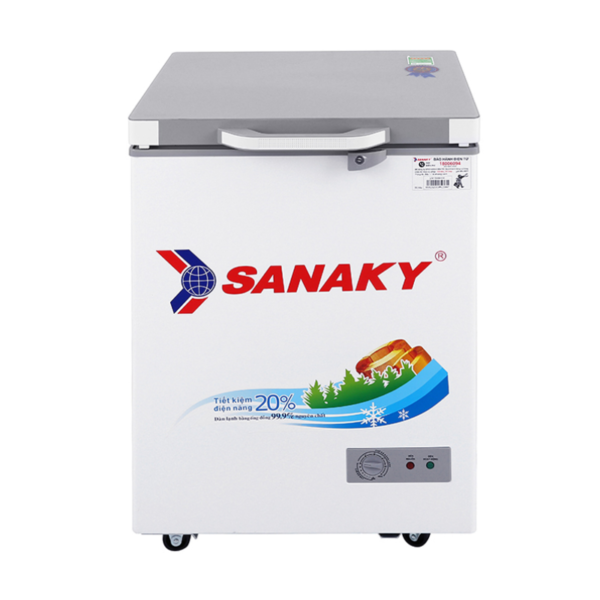 Tủ đông Sanaky VH-1599HYK 100 lít