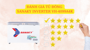 Đánh giá tủ đông Sanaky VH-4099A4K