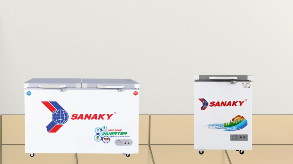 Model tủ đông Sanaky đang bán chạy hiện nay