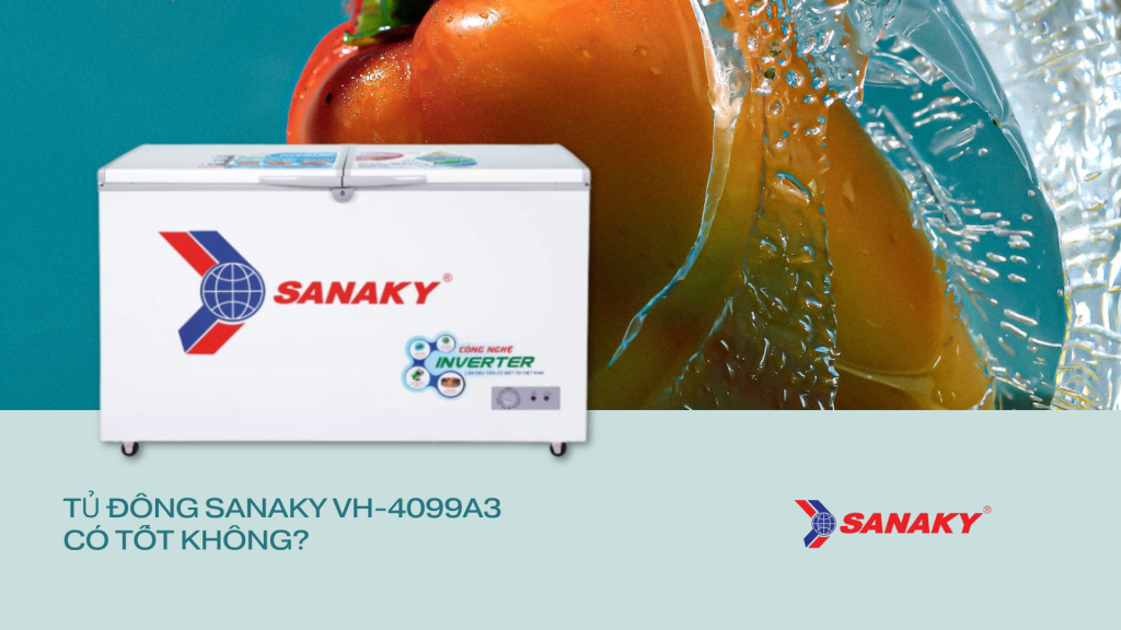 Tủ cấp đông Sanaky VH-4099A3 có tốt không
