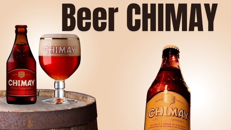 Bảo quản bia Chimay trong tủ mát