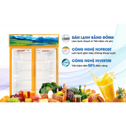 Công nghệ tủ mát Sanaky VH-1209HPA