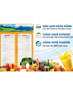 Công nghệ tủ mát Sanaky VH-1209HPA