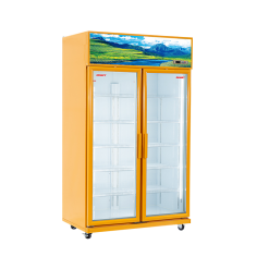 Mặt trái tủ mát Sanaky VH-1209HPA