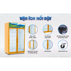 Tiện ích tủ mát Sanaky VH-1209HPA