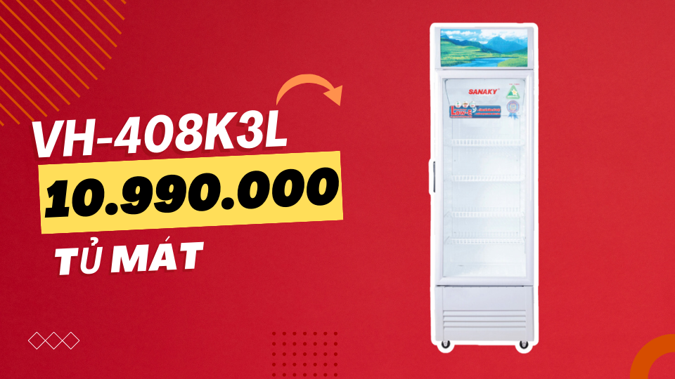 Top tủ sanaky bán chạy tháng 09/2023 VH-408K3L
