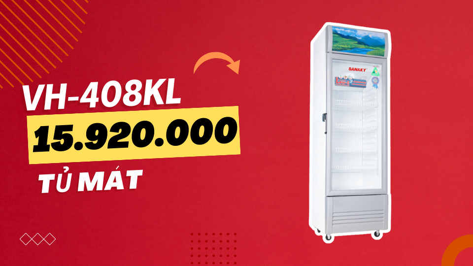 Top tủ sanaky bán chạy tháng 09/2023 VH-408KL