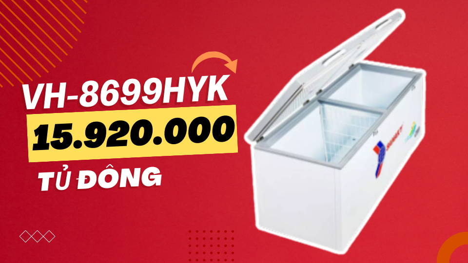 Top tủ sanaky bán chạy tháng 09/2023 VH-8699HYK