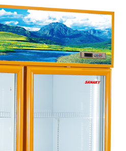 Mặt trên tủ mát Sanaky VH-1209HPA 1100 lít