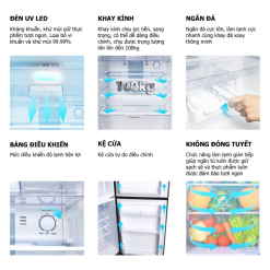 Tiện ích tủ lạnh Sanaky VH-148HPA