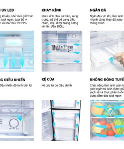 Tiện ích tủ lạnh Sanaky VH-148HPA