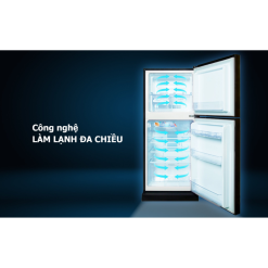 Tủ lạnh Sanaky VH-148HPA làm lạnh đa chiều