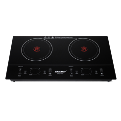 Bếp hồng ngoại đôi Sanaky SNK-201HGW