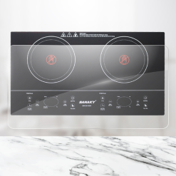 Bếp hồng ngoại đôi thiết kế thông minh SNK-201HGW