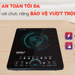 Bếp từ đơn Sanaky SNK-2303BT an toàn
