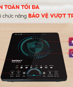 Bếp từ đơn Sanaky SNK-2303BT an toàn