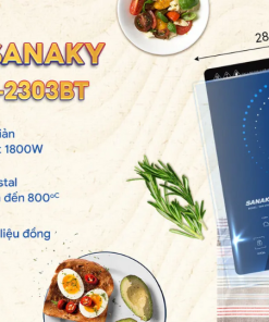 Tính năng bếp từ đơn Sanaky SNK-2303BT