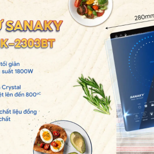 Tính năng bếp từ đơn Sanaky SNK-2303BT