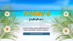 Tháng 5 rực rỡ - Mùa hè mát lạnh