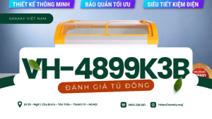 Đánh giá tủ đông VH-4899K3B