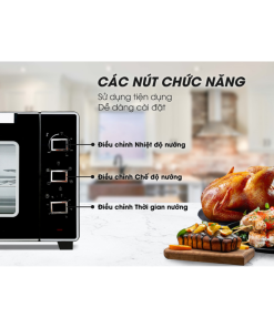 Chức năng lò nướng Sanaky VH-5099N2D