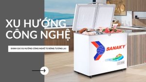 Xu hướng công nghệ tủ đông trong tương lai