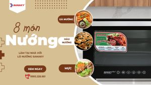 8 món ăn làm bằng lò nướng tại nhà