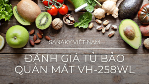 Review tủ mát VH-258WL sau 2 năm sử dụng