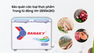 Cách bảo quản thực phẩm trong tủ đông VH-2899A2KD