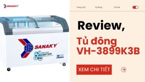 Review tủ đông VH-3899K3B