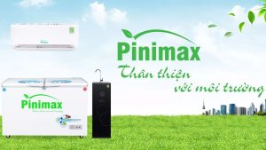 Các dòng tủ đông Pinimax mới nhất 2025