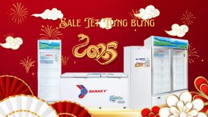 Giảm giá tủ Sanaky – Cơ hội sắm Tết không thể bỏ lỡ!