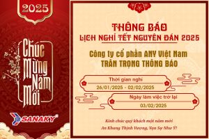 Thông báo lịch nghỉ Tết Nguyên Đán 2025