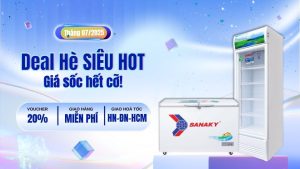 10 Sản Phẩm Hot Mùa Hè Tháng 07-2025