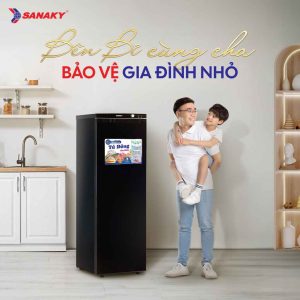 Bền Bỉ Cùng Cha – Sanaky Đồng Hành Bảo Vệ Gia Đình Bạn