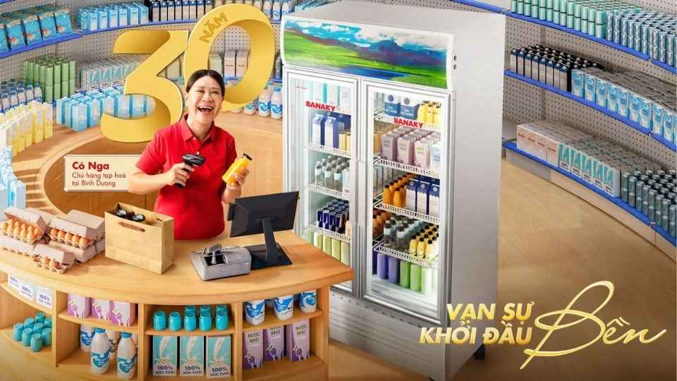 Nâng Tầm Trải Nghiệm Với Tủ Mát 2 Cánh Sanaky VH-1009HP3