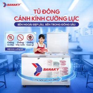 SANAKY BÊN NGOÀI ĐẸP LÂU - BÊN TRONG ĐÔNG SÂU